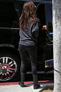 Eva Longoria - booty in tight pants out and about in LA 04/12/13