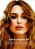Keira Knightley in Elle Magazine