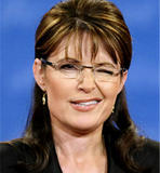 Palin winking