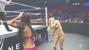 DF/RG Rosa Mendes' Wardrobe Malfunction During WWE Main Event 02/09/20...