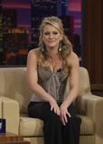 Hilary Duff shows cleavage at The Tonight Show with Jay Leno