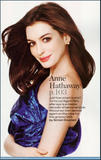 Anne Hathaway beautiful and leggy in Instyle magazine - HQ Scans - Hot Celebs Home